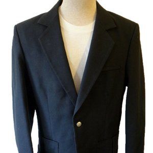 Hause of Howe Men's Blazer/Sport Coat Black 42R
